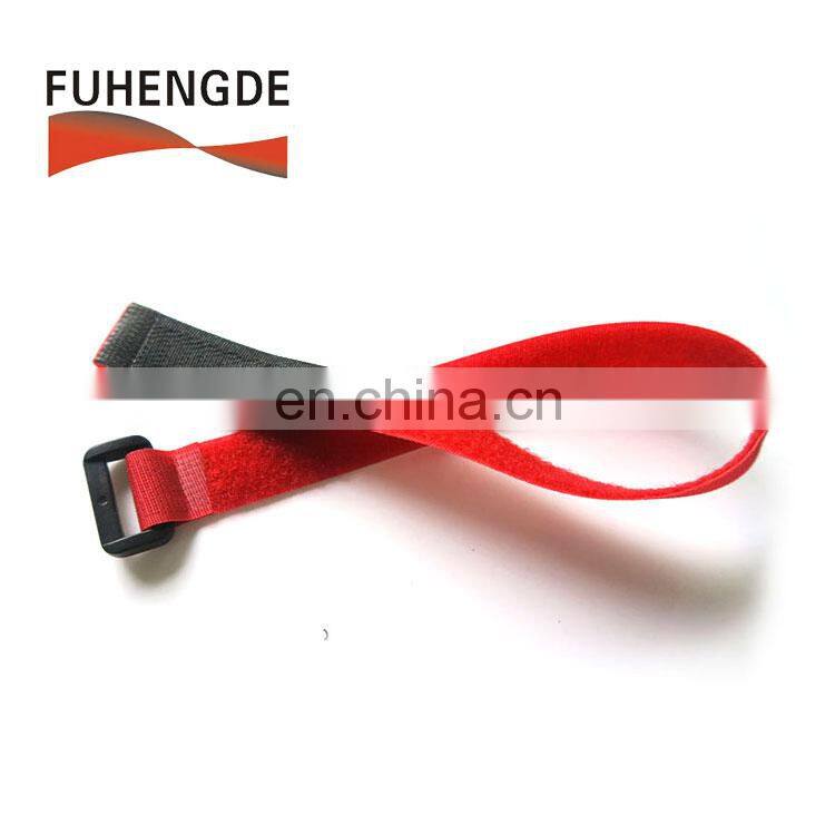 Free sample plastic buckle hook loop strap fastener