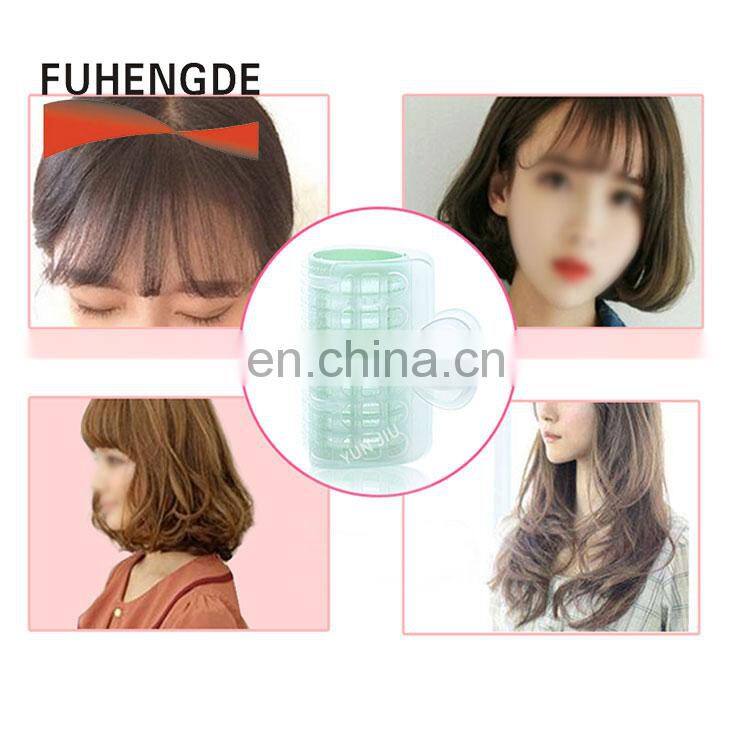 PET packing 4Pcs Hair Design Sticky Cling Style DIY Hair Salon Roller