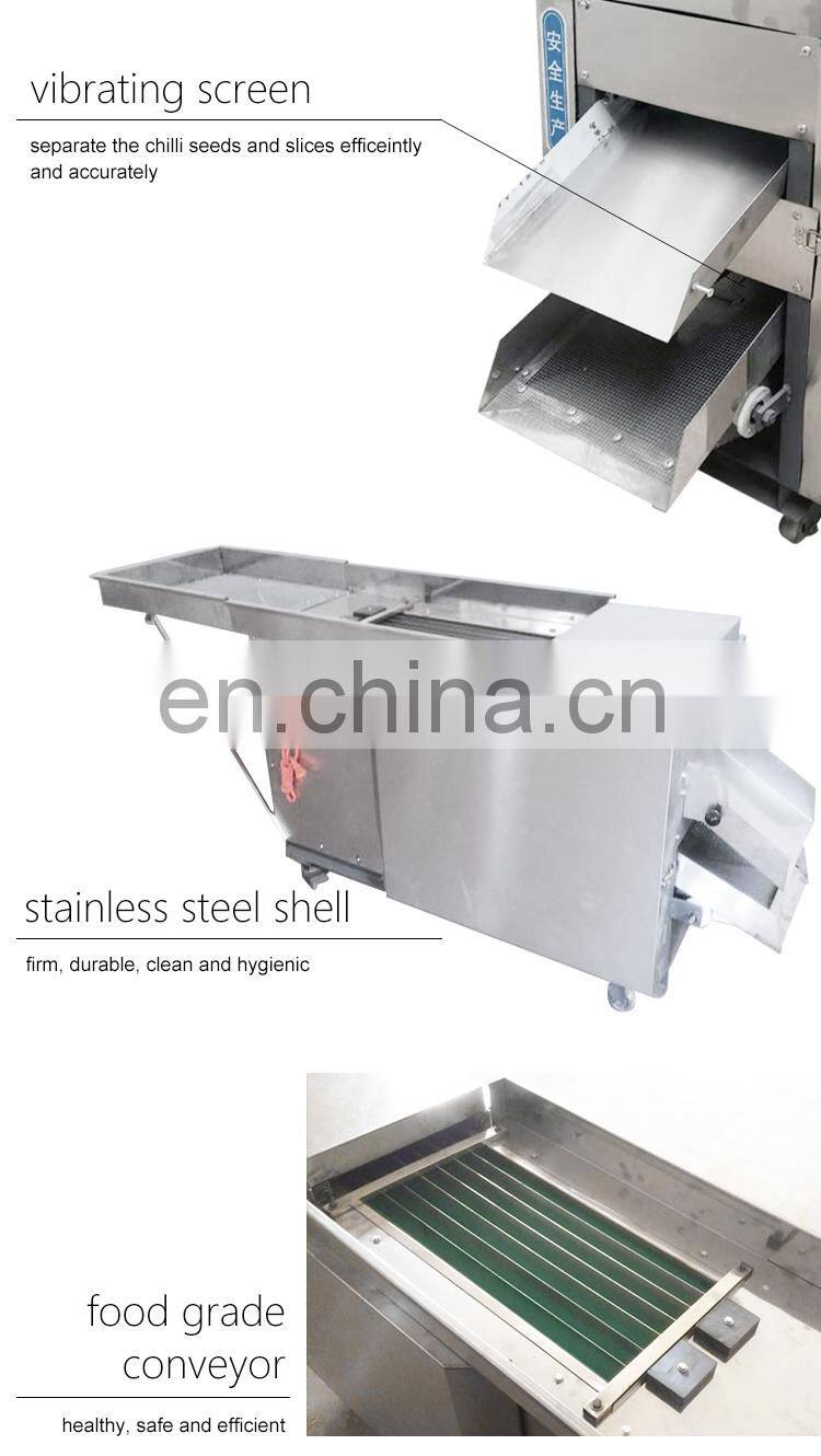 dry chilli stem cutting machine automatic dry chilli cutting machine