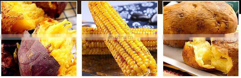 hot sales corn roasting machine | sweet potato roaster