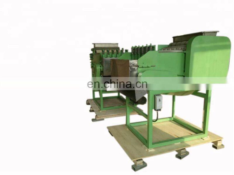 automatic cashew shelling machine/cashew cracking machine cashew nut sheller
