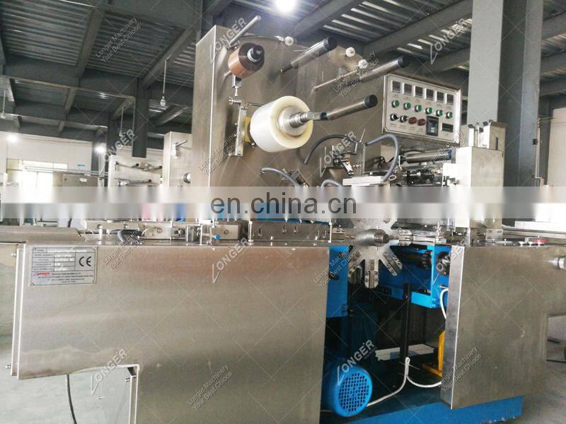 Hot Sale Automatic Tea Bag Box 3D Overwrap Packing Machine Cellophane Bag Machine