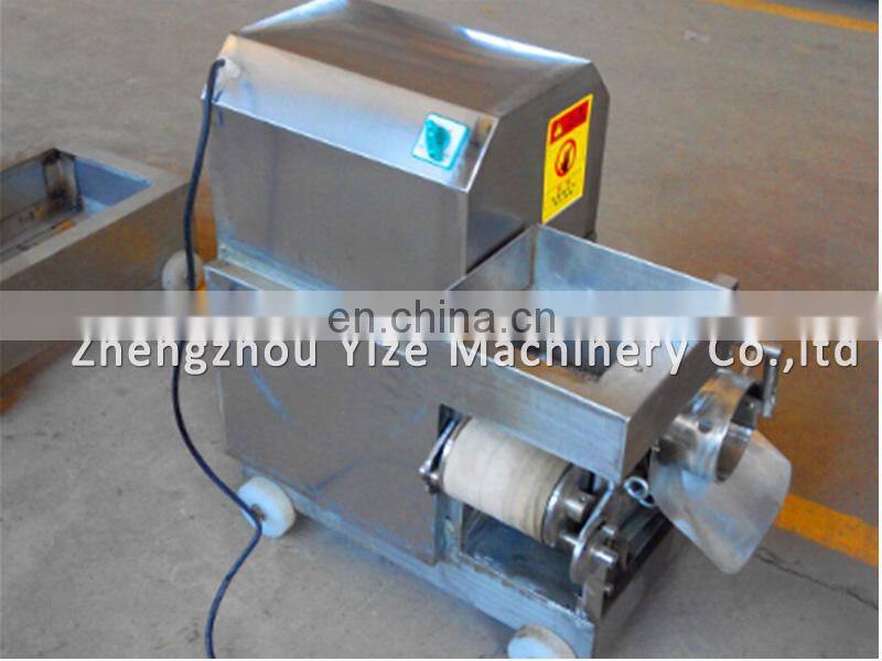 Fish deboner / fish bone removing machine