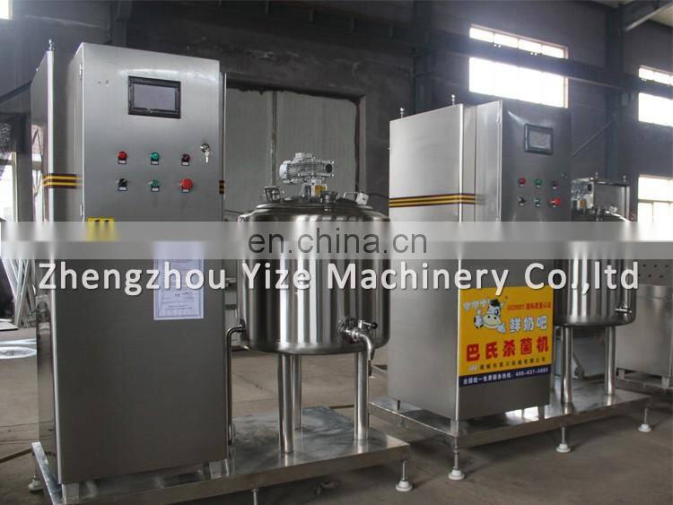 Milk pasteurization , mini milk pasteurizer machine