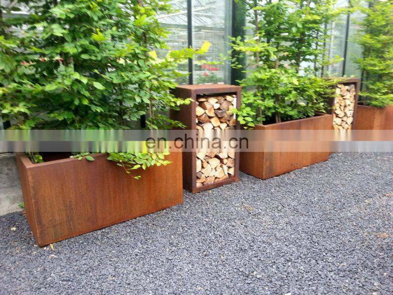 Corten Steel Flower Pots/Metal Planter