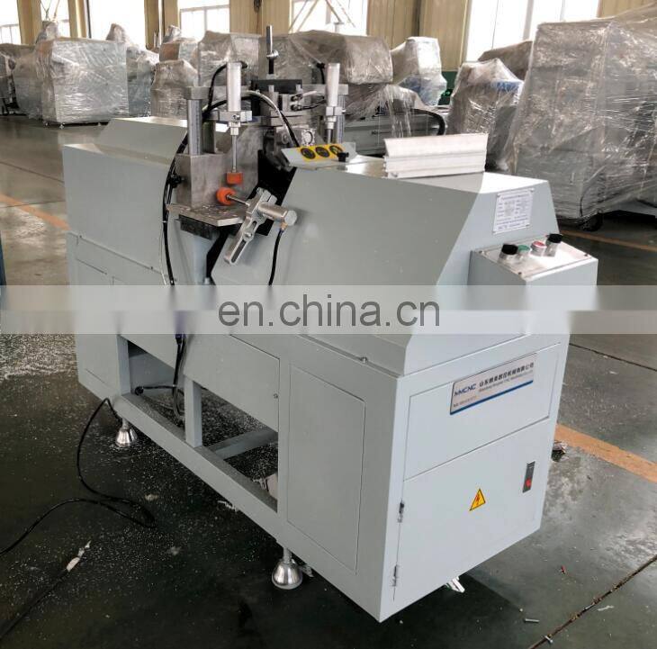 Mullion Cutting Saw for PVC Profile SVJ-45 PVC Window Door Cutting Machine PVC Mullion V Shape Cutting Saw