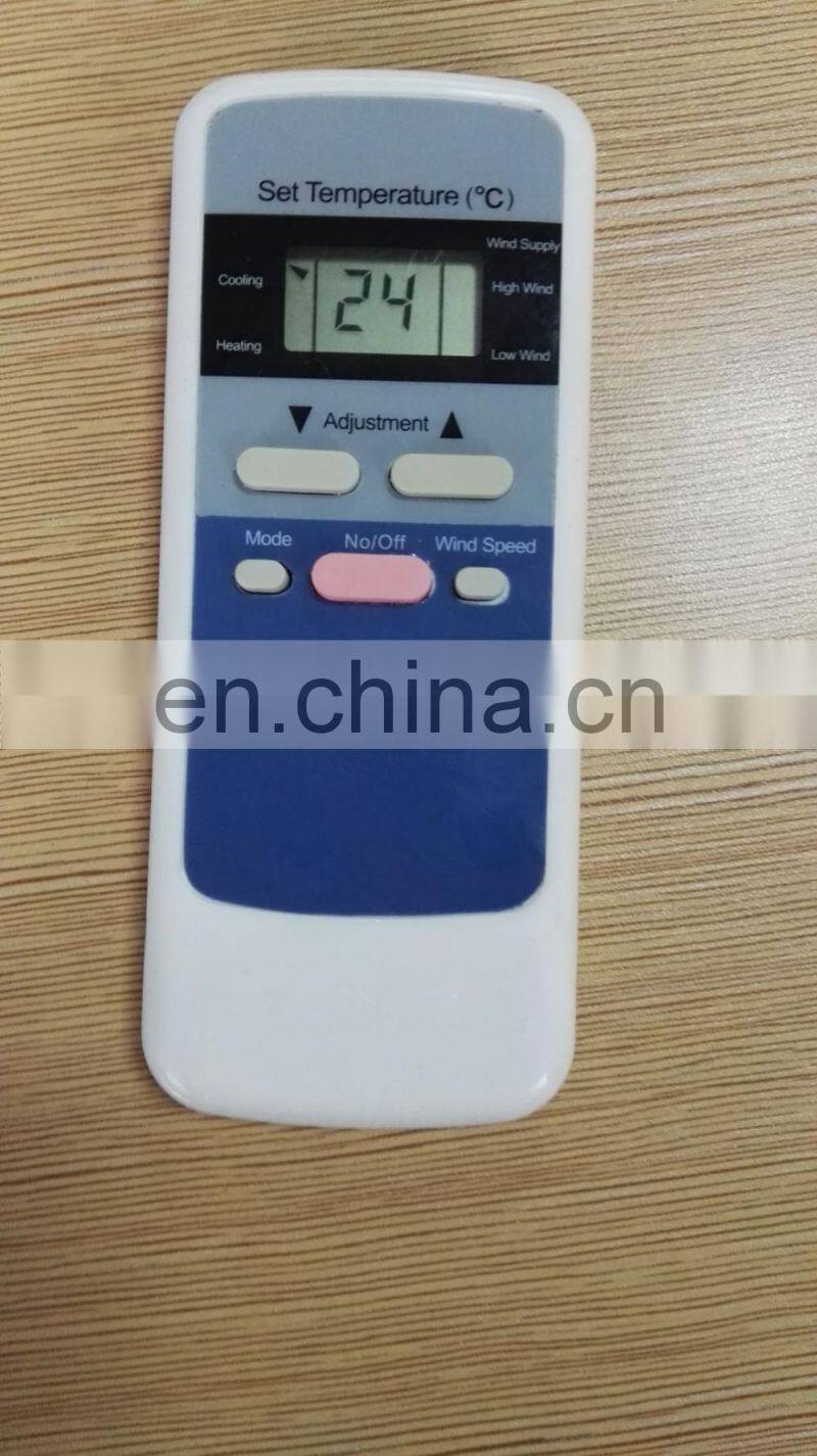 Electrical power air conditioner for garden with wheels