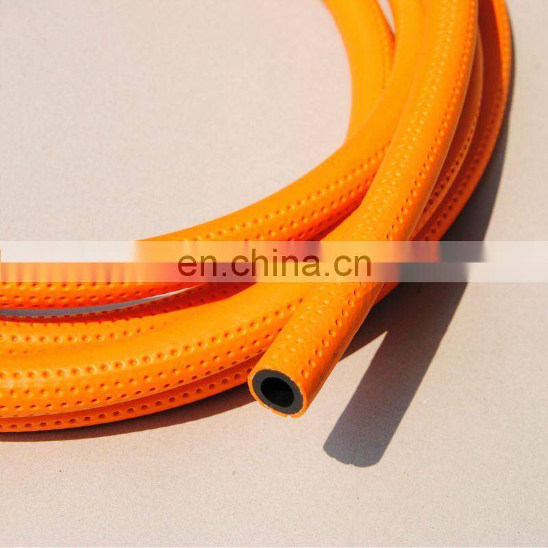 Cheap Orange Flexible Metal Gas Flex Hose, Natural Gas Hose Pipe for Russian Market