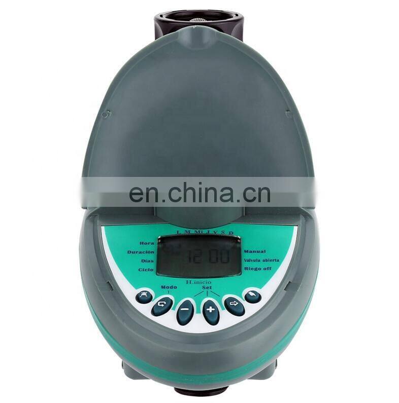 high quality automatic programmable water shower timer