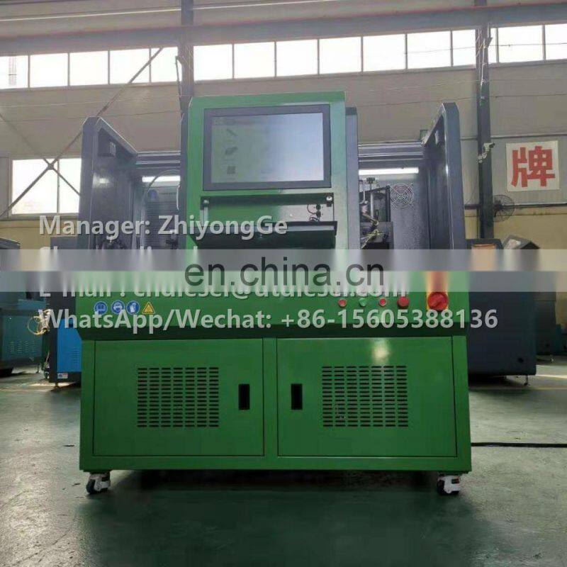 CR318S  DIESEL COMMON RAIL INJECTION BENCH with NEW SOFTWARE DATA
