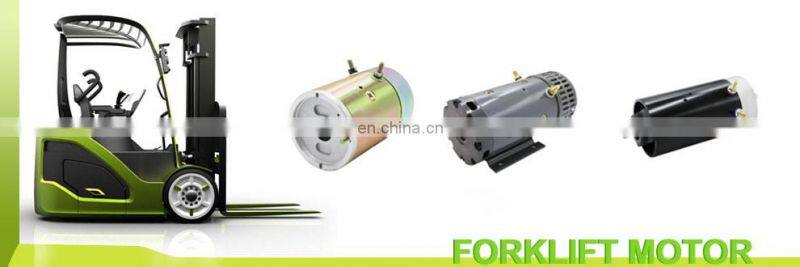 electric motor dc 12v with brush for fork lift 1200w