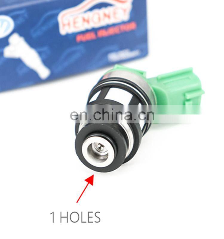Hengney auto parts JS4D-5 JS4D5 16600-1S700 166001S700 FJ397 For Frontier Pickup Xterra 2.4 Hengney fuel injector nozzle