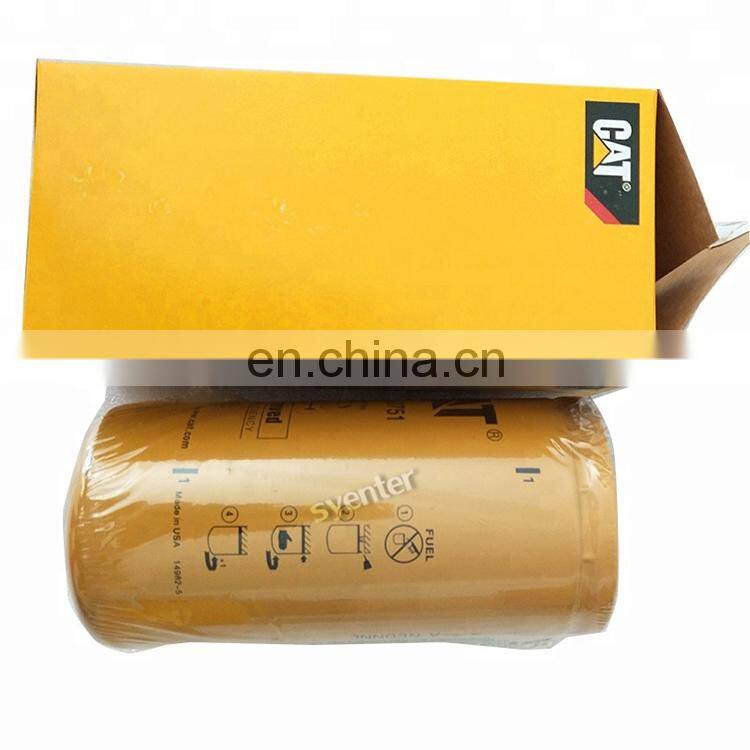 Excavator parts Engine Fuel Filter FF5324 1R0751 P551315 1R-0751