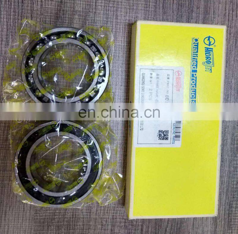 High quality excavator parts 6010 steel ball bearing 6010-2RS for sale