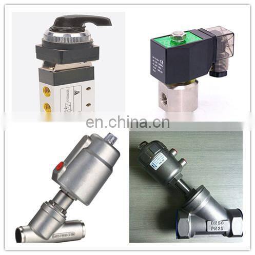 stainless steel pipe fittings and valves vacuum pressure converter valve pid process controller