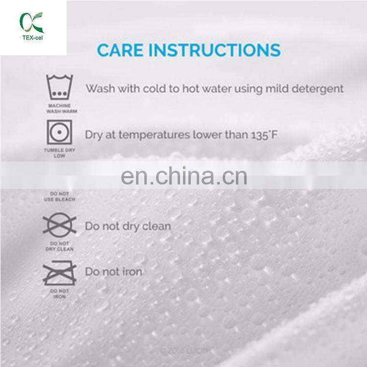 High End Unique Waterproof Hospital Mattress Protector