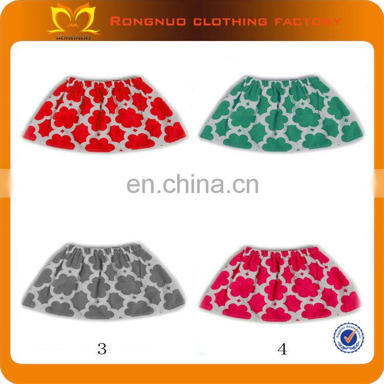 2019 The cheapest price the best designer kid child dress polyester cotton fabric for garment