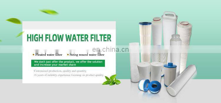 10 20 30 40 inch cotton yarn string wound filter cartridge 5 micron