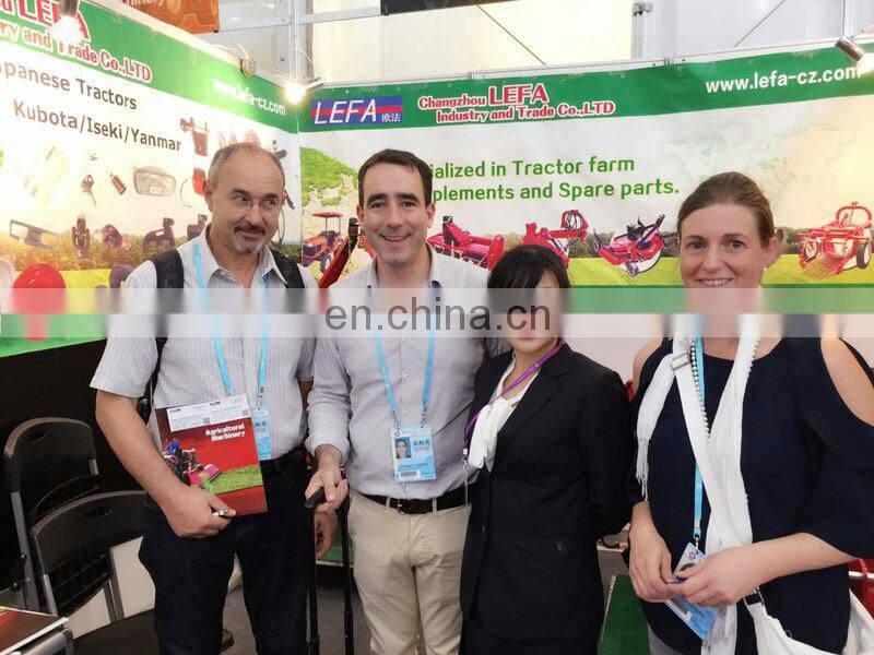 Farm machinery 3 point hitch linkage tractor mounted front topper mower in China