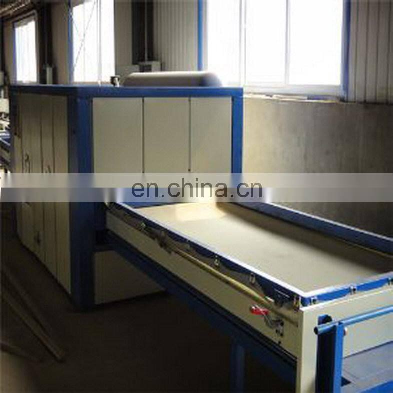 2015 New product hot sale Vacuum membrane press machine for the door .kitchen cabinets making