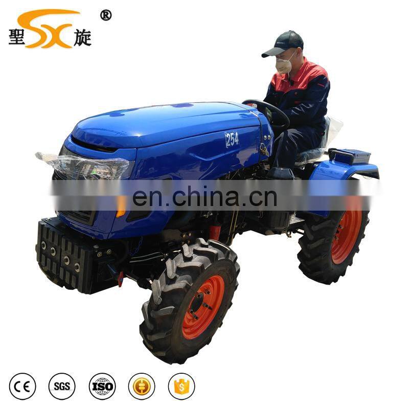 Agricultural small farm tractor 254 for sale small tractor with CE approved