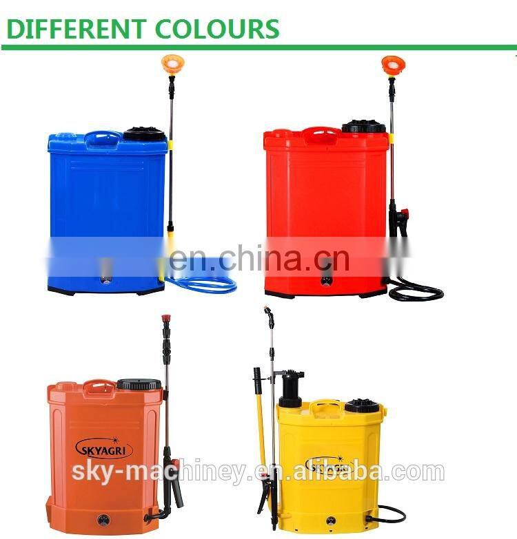 flairosol sprayer manufacturer 12L mini boom automatic chemical resistant liquid sprayer