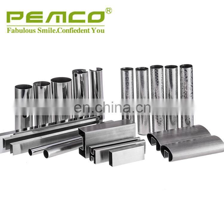 European Standard Building material Decorative ss 304 stainless welded steel pipe