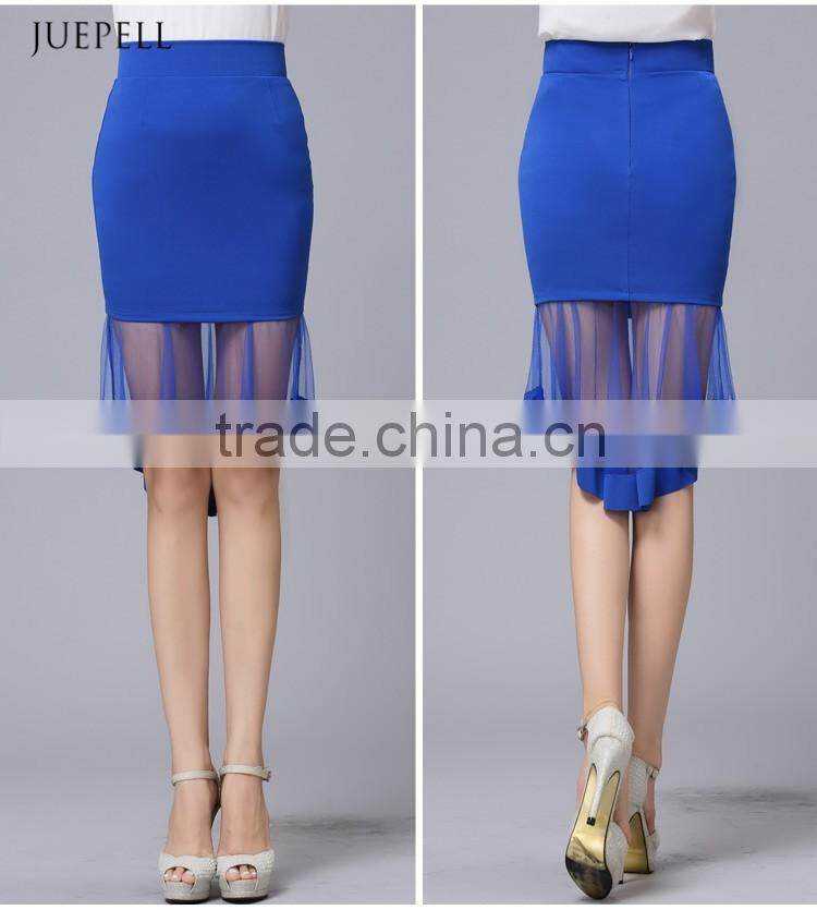 hot sell Cultivate one's morality step skirt long maxi skirt