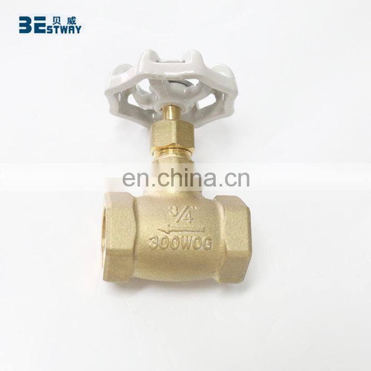 Round Handwheel 3/4" 300 WOG Stop Valve