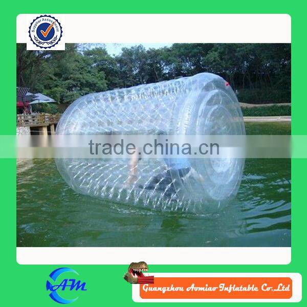 Best quality PVC outdoor giant transparent water rollers for sale