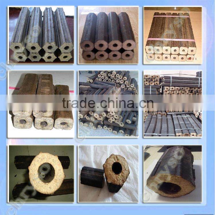 Hydraulic Structure Small briquette making machine|Wood briquette production line