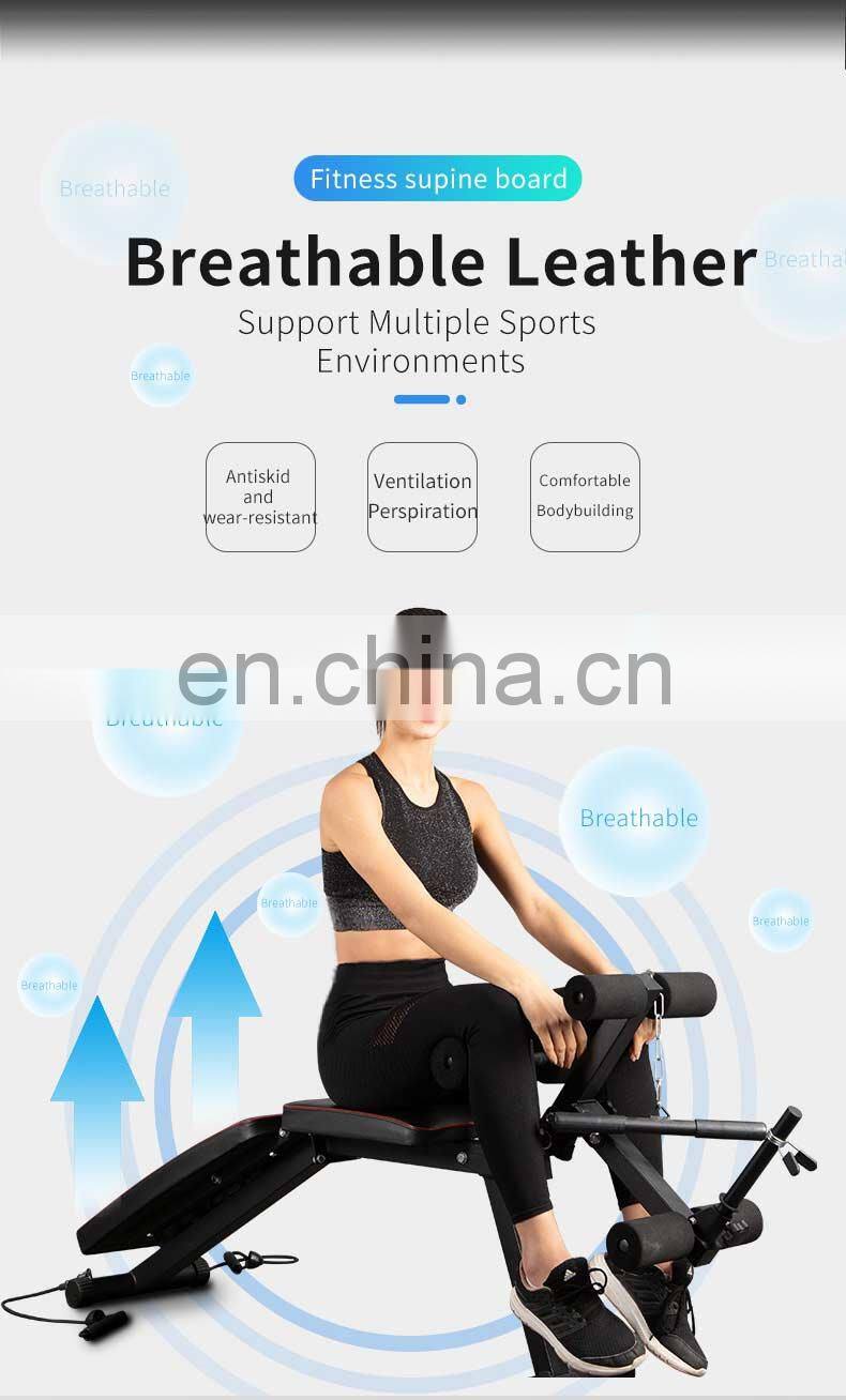 Body Building Home Equipment Sit Up Bench