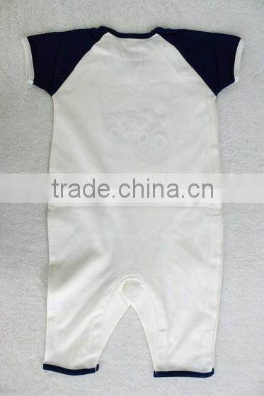 2015 popular design cotton print baby clothes brand
