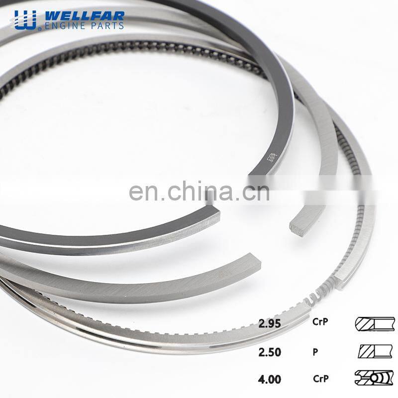 Diesel engine TRACTOR SERIE 200/400/5200/5300/600  piston ring 101.05mm  34-602/P4017