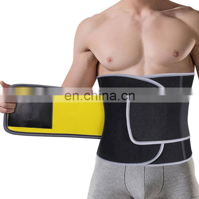 Waist Trainer Slimming Body Shaper for Men Weight Loss Sports Top Neoprene Sauna Belt Shapewear Corset