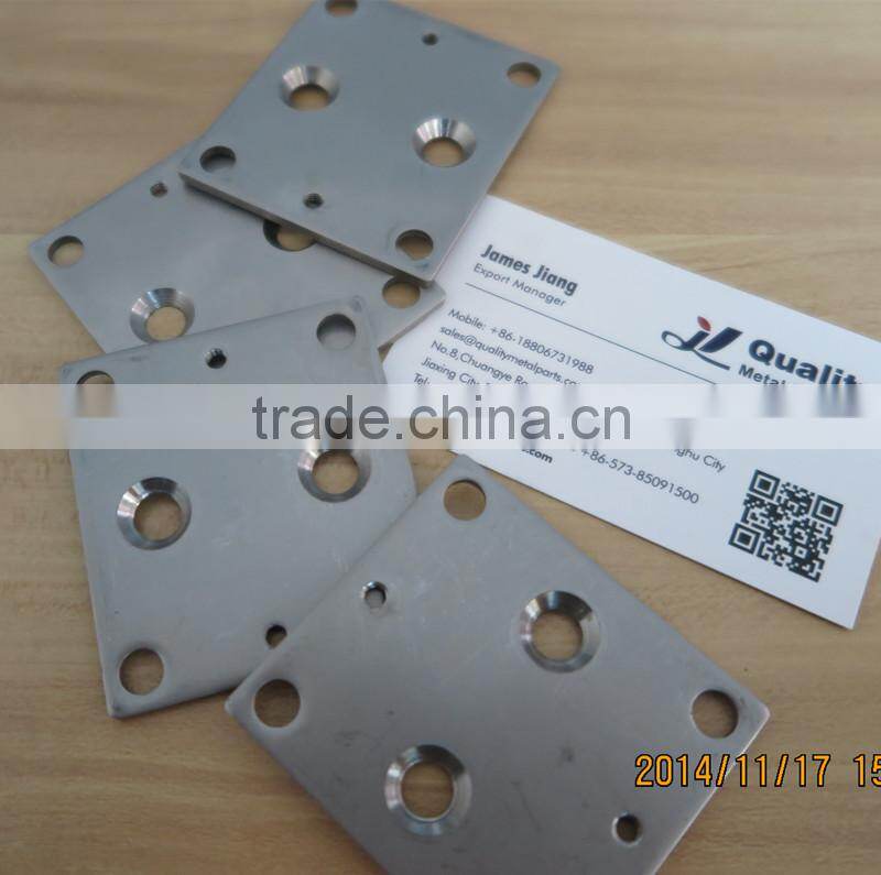 low cost Custom Stamping Parts for LED Lightings