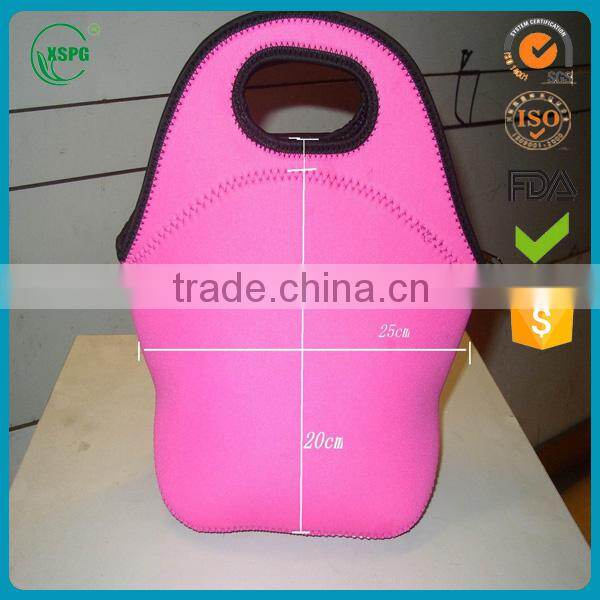 Promotional neoprene colorful new style lunch bag