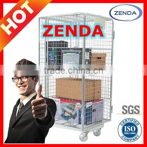 Warehouse Roll Cage Trolley / Roll Container