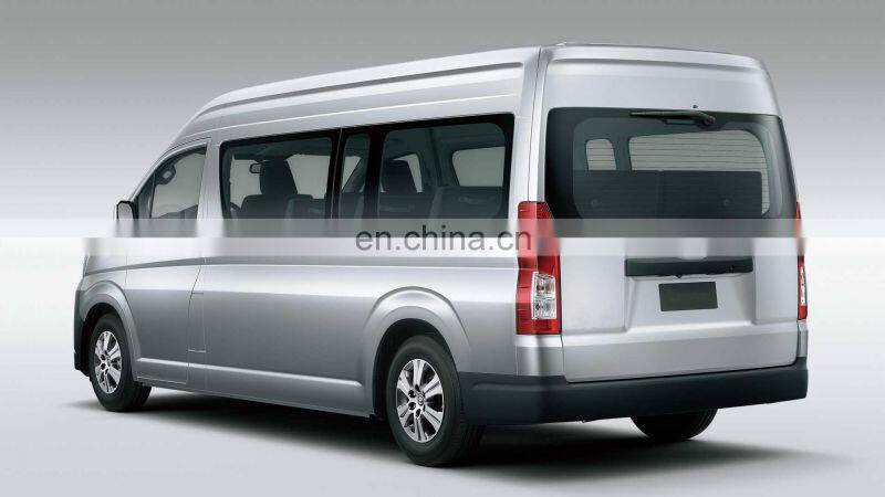 MAICTOP car accessories rear liscence platetrim moulding chromed for haice 2019 japanese car