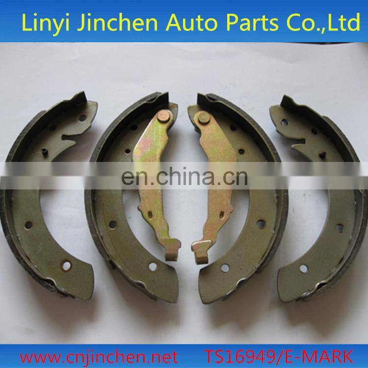 2017 hot selling OEM quality brake shoes for cars
