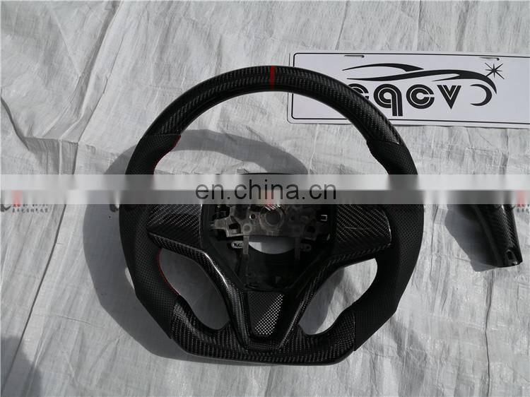 carbon fiber accessories for honda fit jazz GK45 carbon fiber auto tuning part