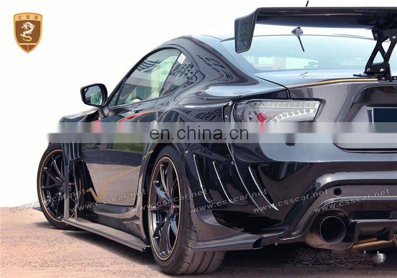 On promotion! Vas style body kit for su-bar brz in cf+frp