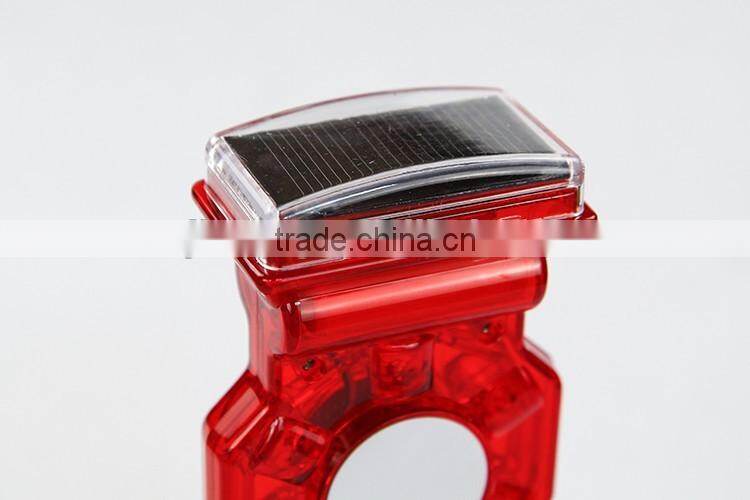18 years experience road construction solar barricade light