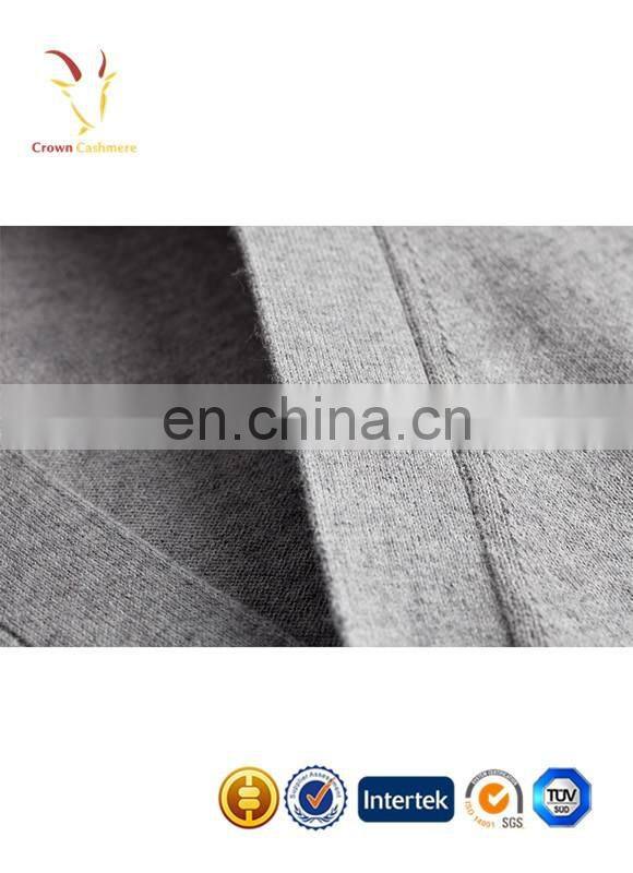 Mens Designer Suits Grey V Neck Cardigan Sweater Cashmere Cardigans