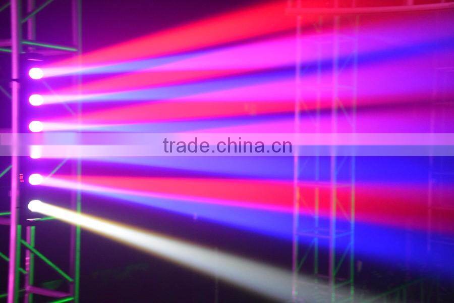 Stage light 6pcs*10w rgbw four in one led pixel beam moving bar light