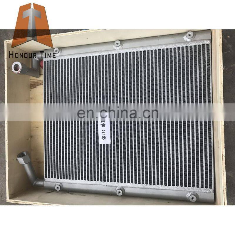 China factory SK135 Hydraulic oil cooler for excavator parts