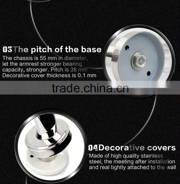 2014 Favorites Compare Stainless Steel Bathroom Handicap Grab Bar