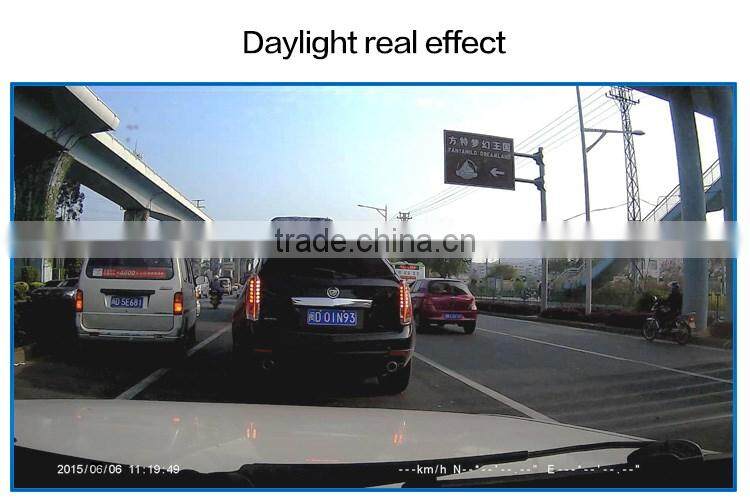 2016 newest FullHD 1080P Recording/ 170 wide view angle/WDR Car Black Box