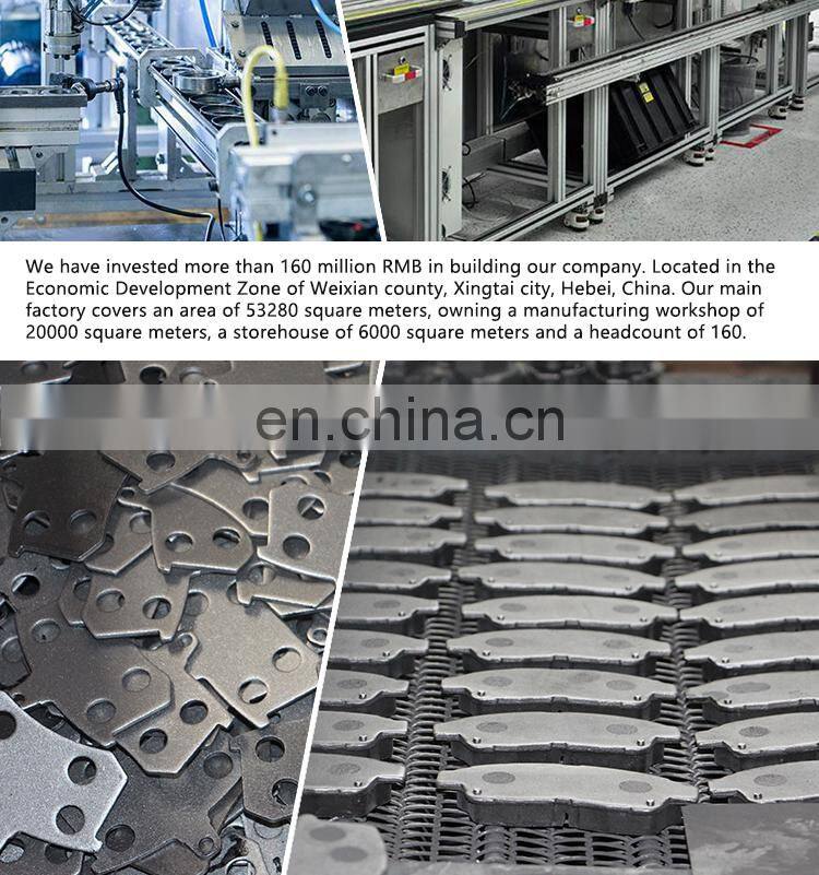 Wholesale Front Wheel car for Corolla/Hijet/Belta K6729 Truck Car Brake Shoe Lining brake shoe