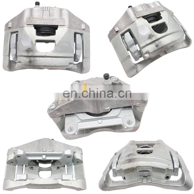 4F0615123/4  Auto Rear Left Right Brake Calipers Assembly with Bracket For Audi A4 A6 A8, Seat Exeo